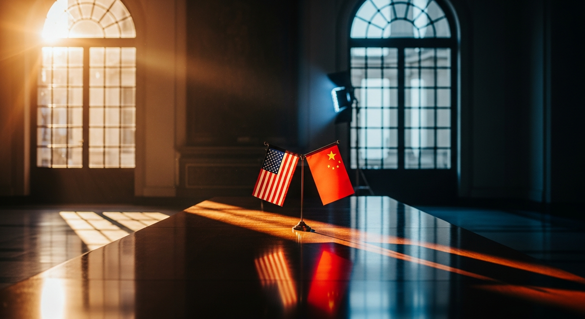 美中經濟高層巴黎會晤在即,聚焦關稅、稀土、科技出口與農產品採購 美中經濟高層巴黎會晤在即,聚焦關稅、稀土、科技出口與農產品採購