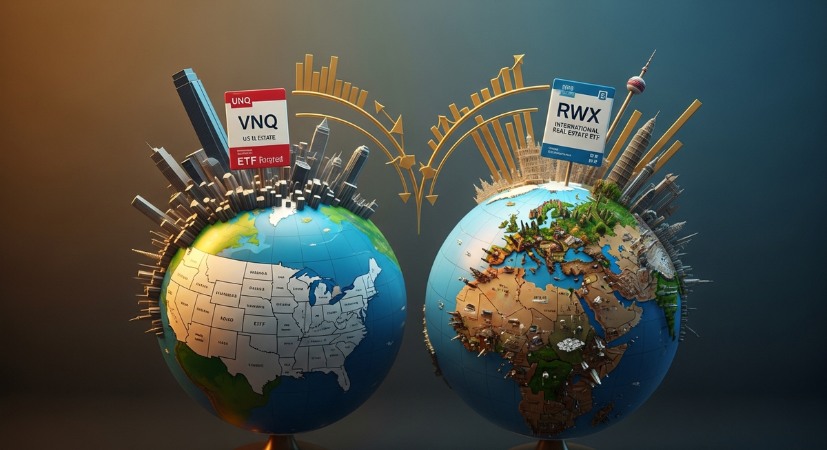 房地產ETF怎麼選？美國VNQ對決全球RWX一次看懂