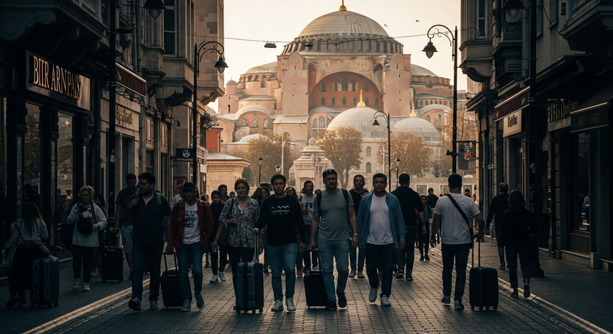 中東情勢緊張 土耳其、希臘、西班牙湧入觀光人潮