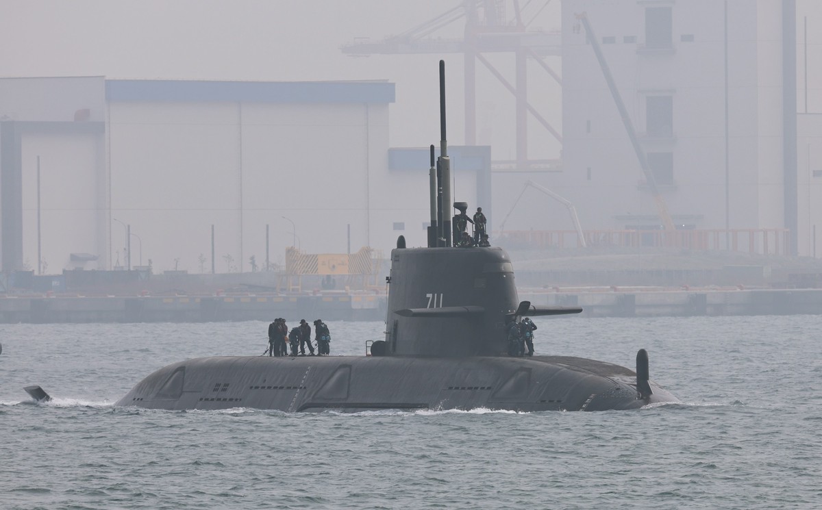 海鯤號完成5次浮航測試 今出海首次潛航驗證