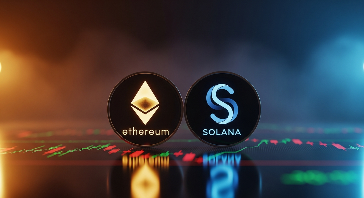 手握新台幣六萬元？以太幣與Solana加密投資優劣解析