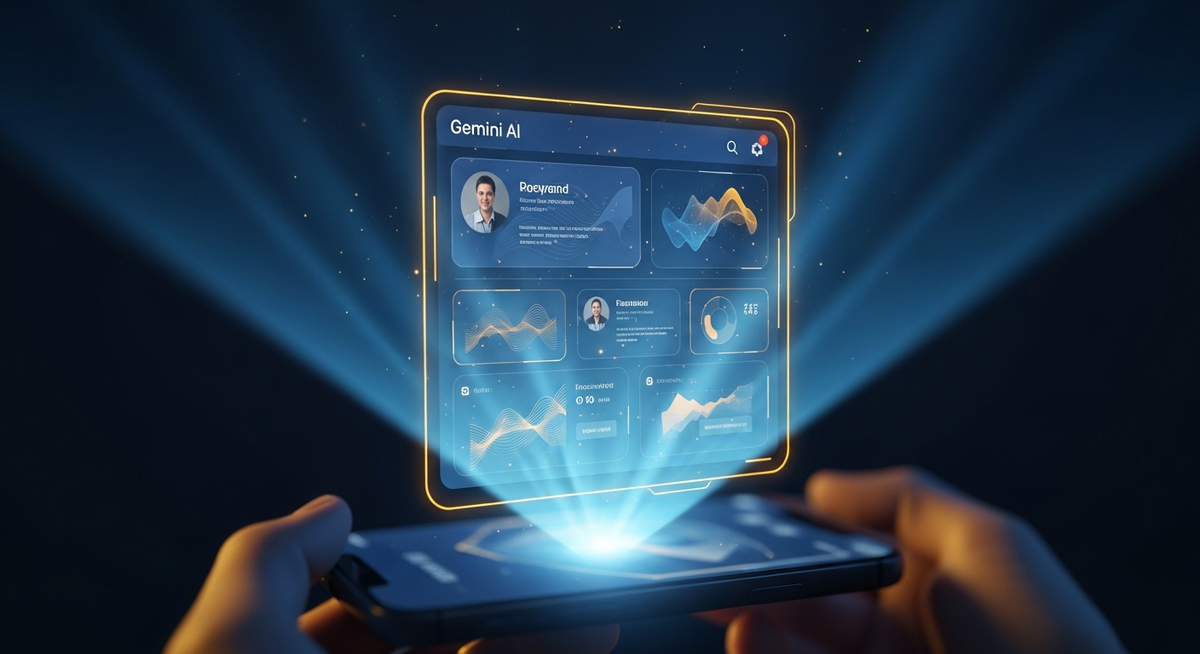 谷歌Gemini推「個人智慧」圖像生成 簡化指令創作客製化內容