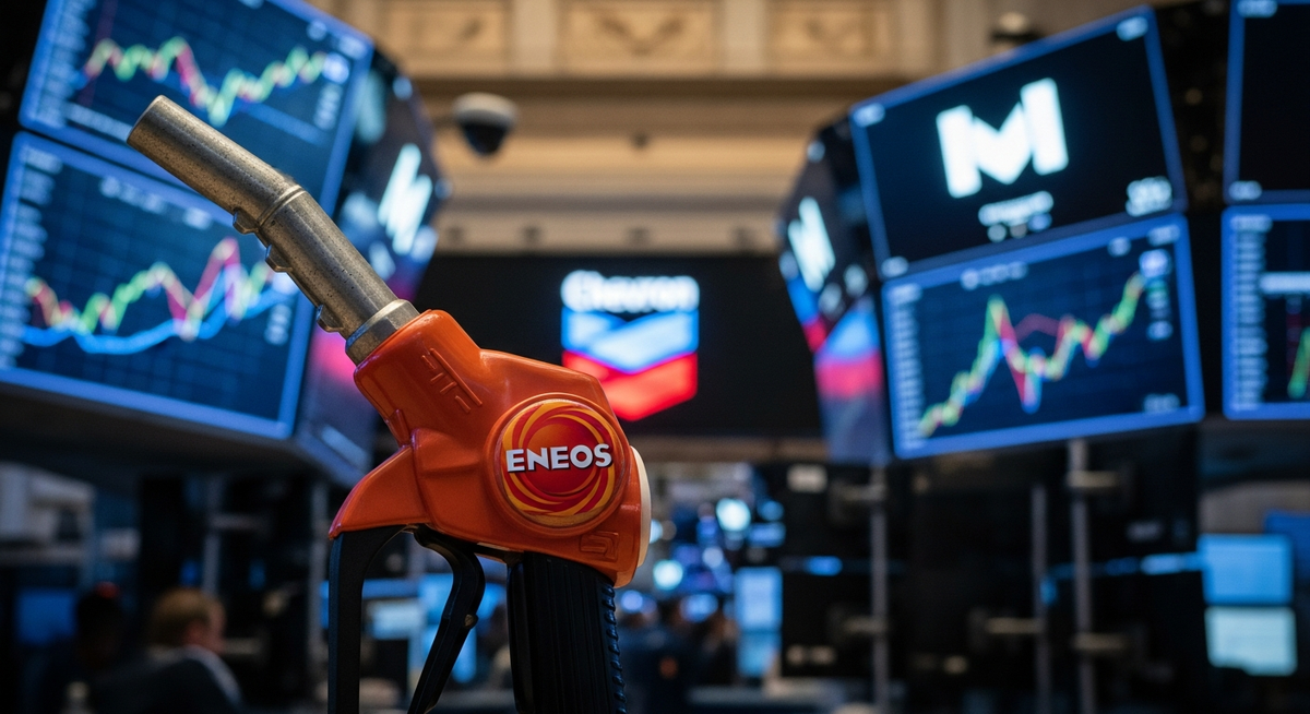 日本ENEOS 21.7億美元併購雪佛龍 擴大亞太能源布局