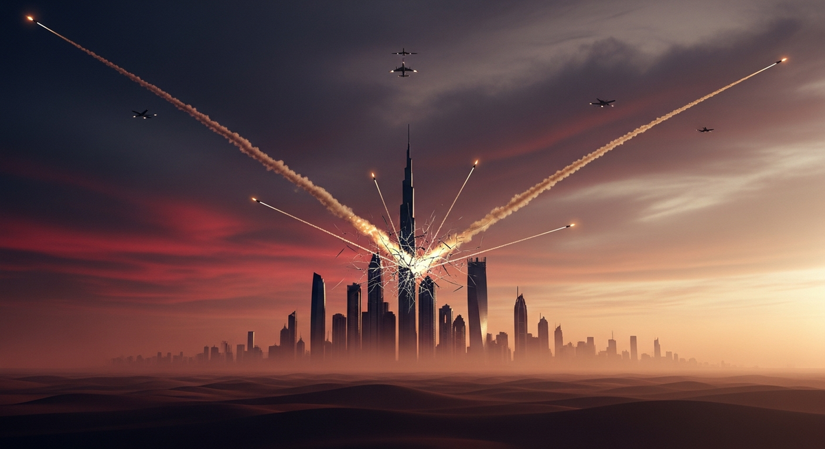 中東戰火衝擊投資信心 杜拜房市交易量銳減四成