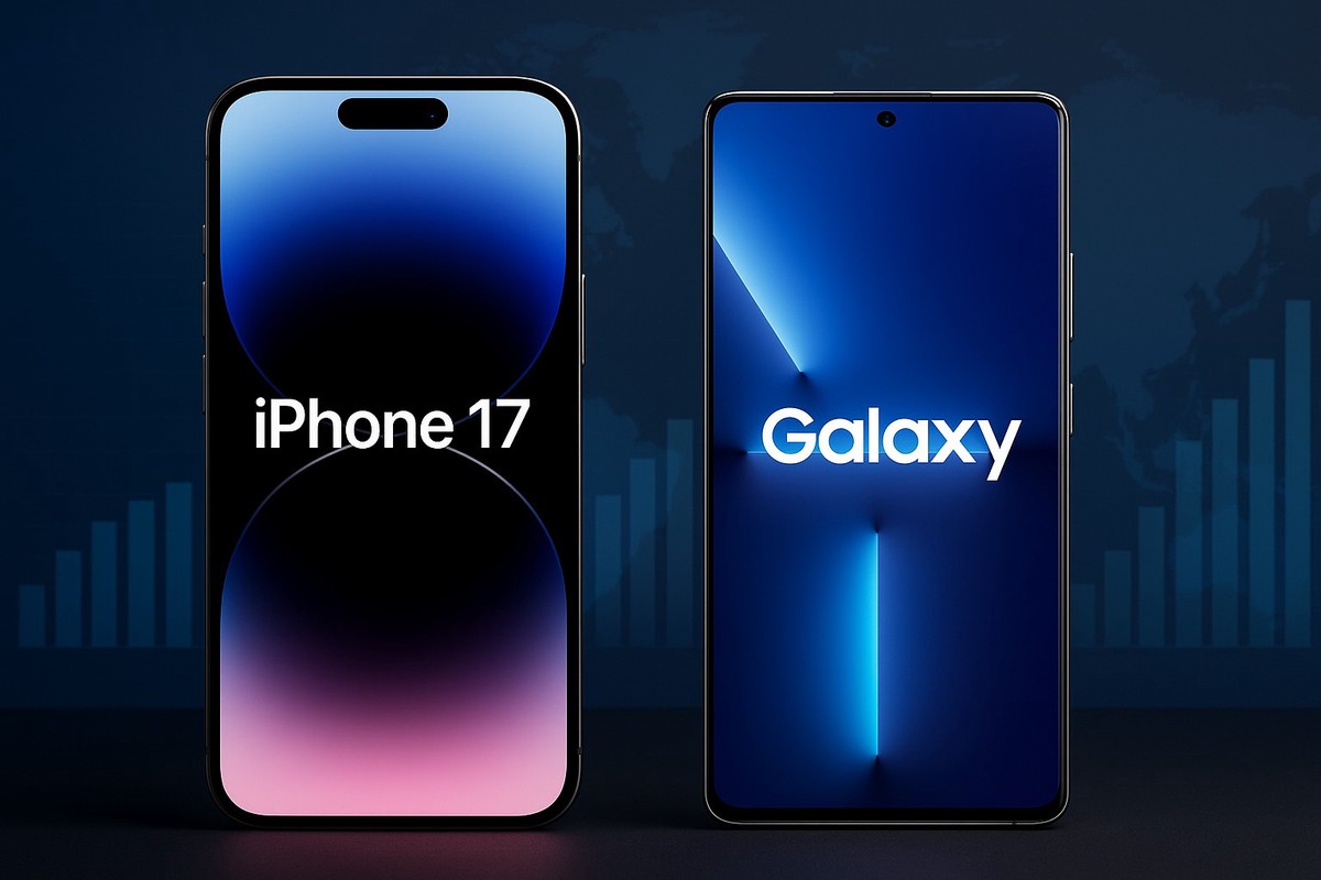 全球手機出貨王換人當?蘋果14年來有望首度超車三星