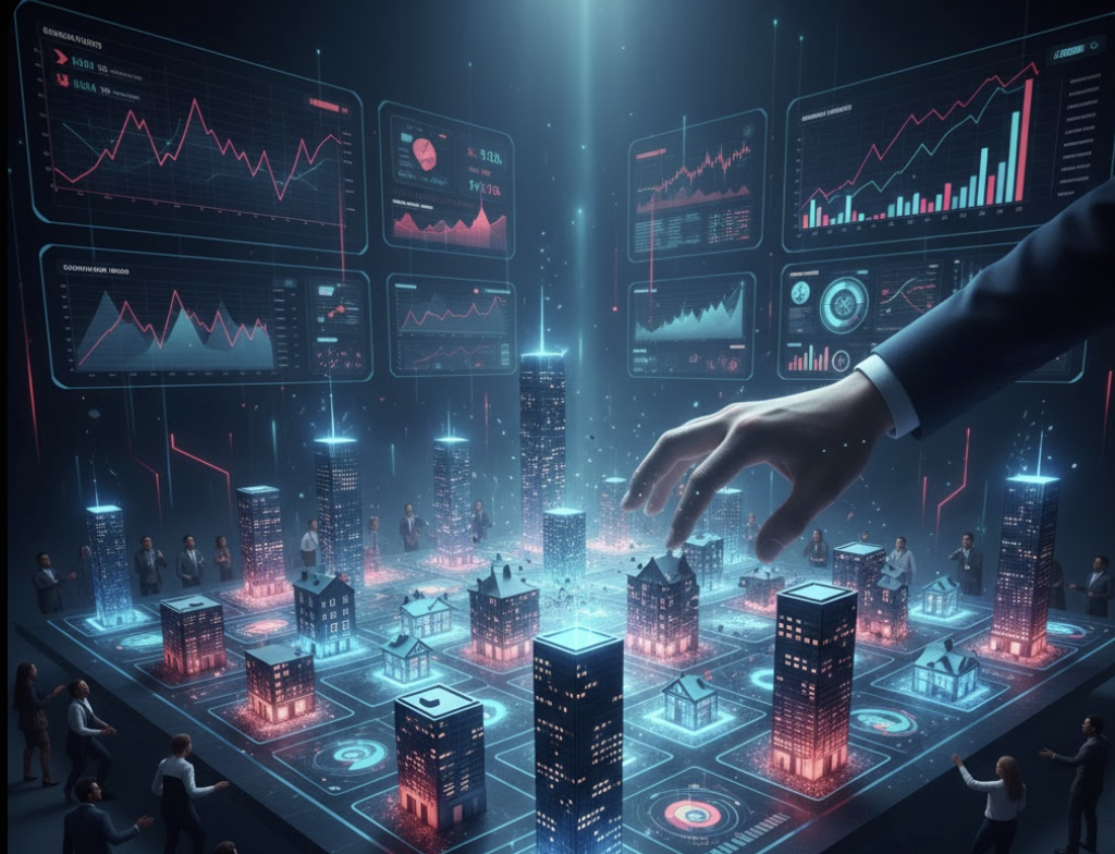 房市大洗牌！2025年房產投資關鍵字：戰略併購、通膨防禦與「南向」資金流