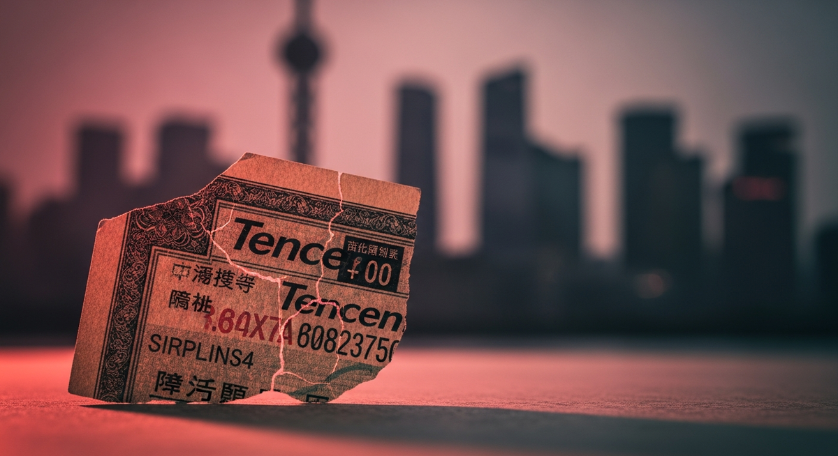 騰訊AI願景未能說服投資人 股價應聲重挫逾6%
