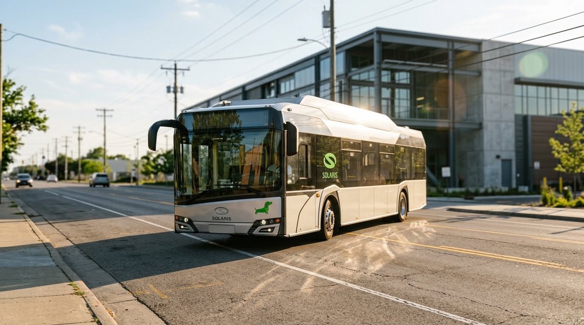 Solaris 電動巴士搶攻美國市場 在地生產迎戰「購買美國貨」