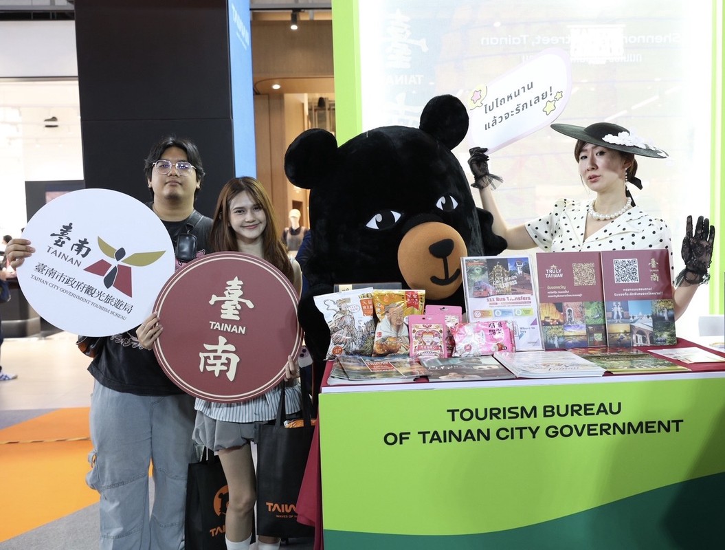 臺南赴泰國觀光推廣 深耕東南亞市場展現國際魅力