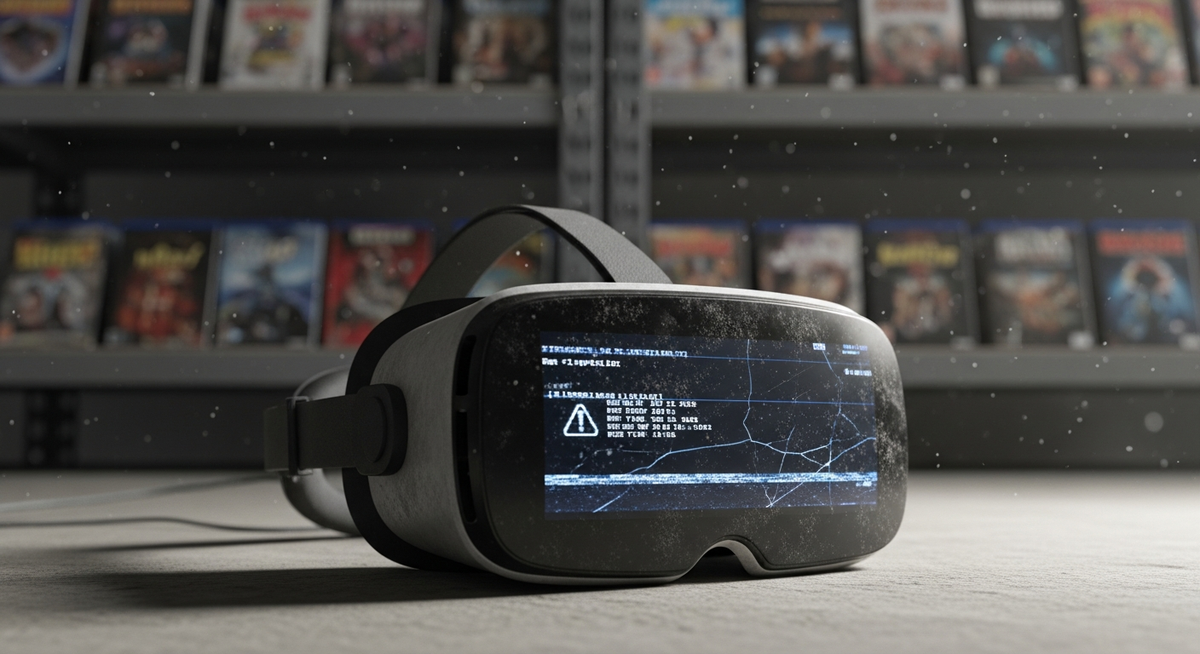 VR 遊戲黃金時代夢碎？高價頭戴裝置、大廠停業開發商成阻力