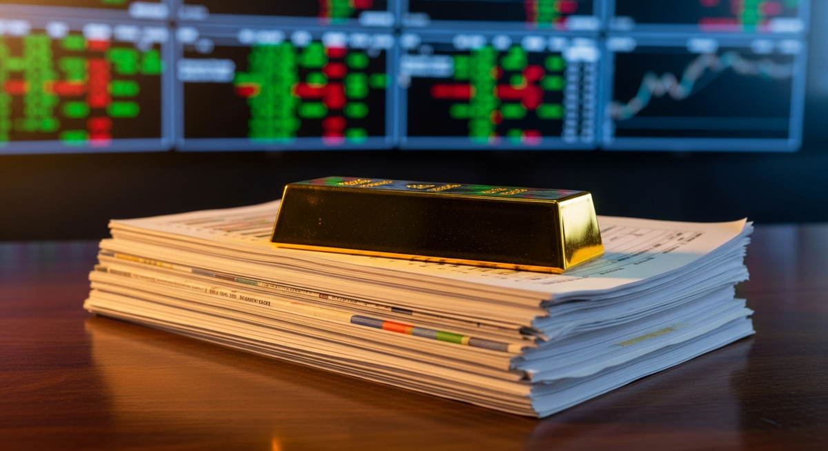 美元走強與滯脹疑慮夾擊 現貨黃金多空拉鋸