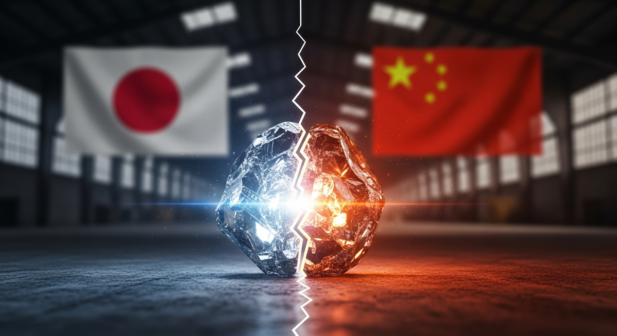 中國稀土管制重擊日企 中小感測元件與金屬業利潤承壓