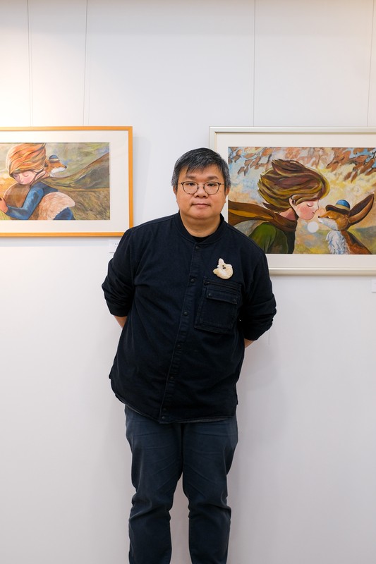 《小王子》法國出版 80 週年呈獻  香港插畫家Steven Choi 主理「陋室五月 小風景」於台北開幕