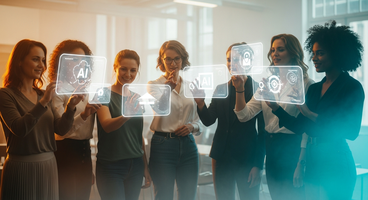 聯合國協會：數位教育與AI為女性賦權關鍵 倡弭平性別落差