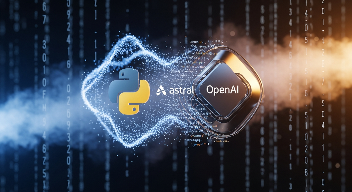 OpenAI收購程式編寫工具商Astral 強化Codex迎戰Anthropic競爭