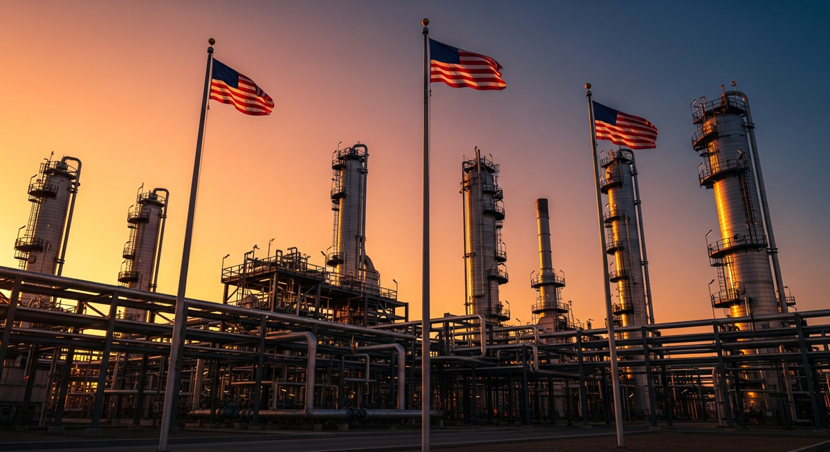美國50年首座大型煉油廠動土在即 川普宣示強化能源自主