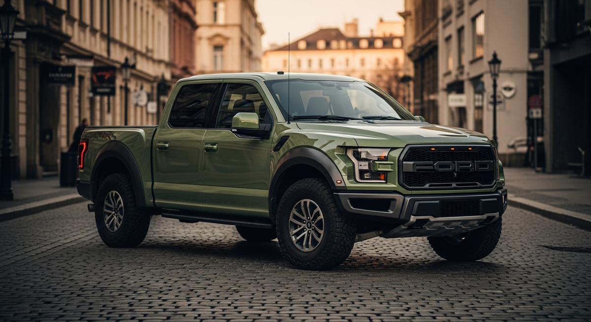 福特 F-150 Raptor 登陸歐洲市場 售價較美國高近一倍