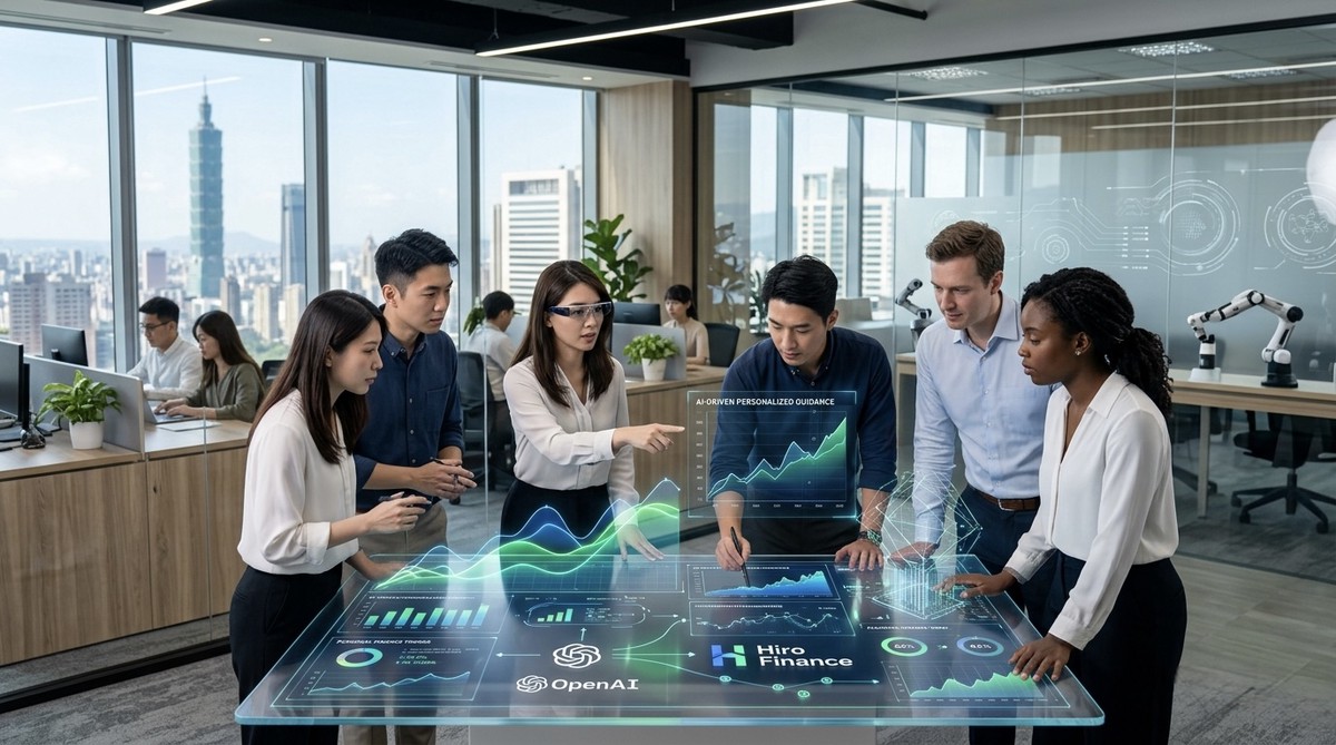 OpenAI併購財務規畫新創 Hiro加速AI個人金融佈局