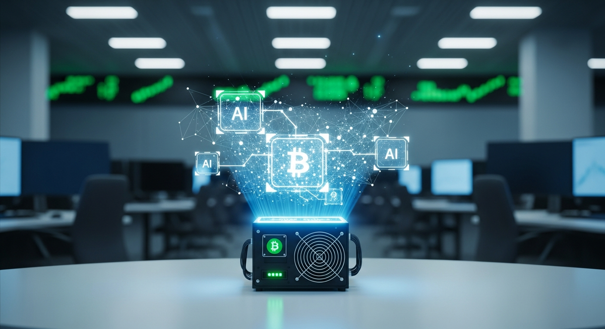 聯博資產管理看好比特幣礦商 轉型 AI 運算需求前景佳