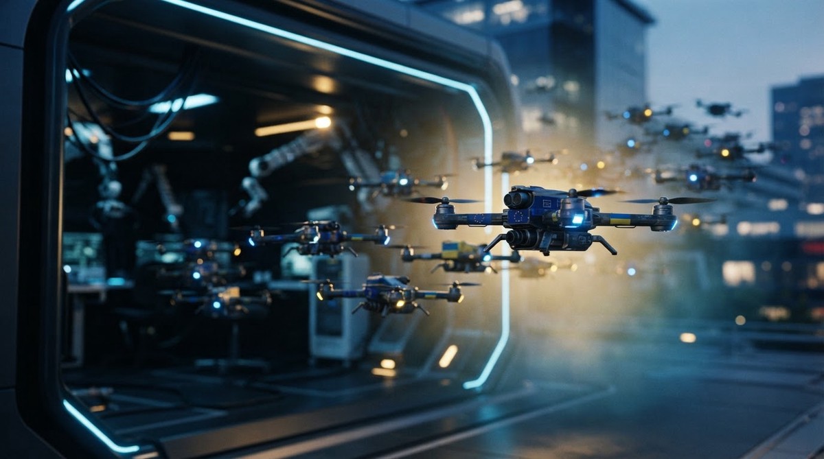 「歐烏無人機聯盟」成立:烏克蘭與歐洲聯手強化防禦