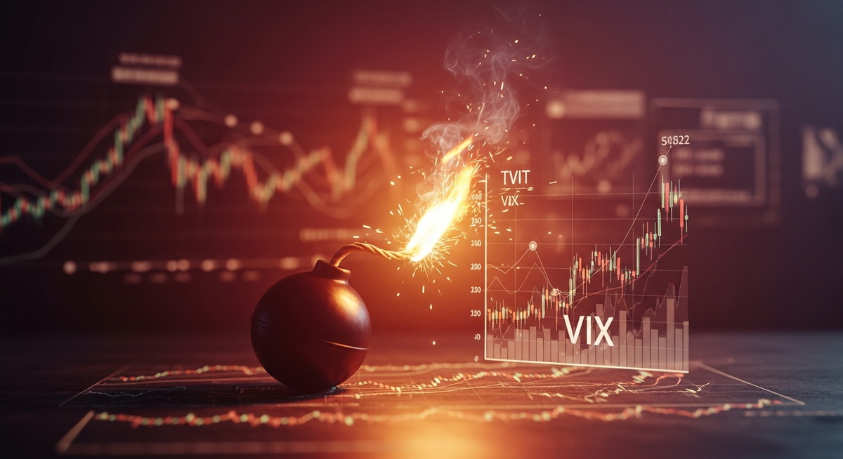 美股內部關聯性低迷逼近 2018 年 VIX 壓抑恐藏市場風險