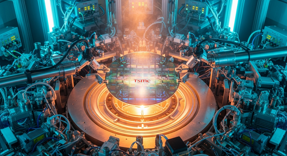 台積電乘AI浪潮，2025年晶圓代工市佔近7成，營收年增逾36%