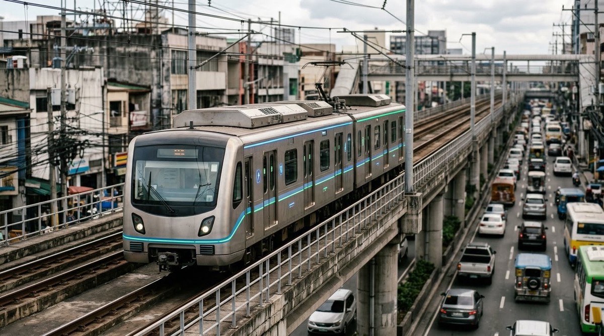 日本住友、阪急菲律賓測試軌道節能系統 估省電供2千戶