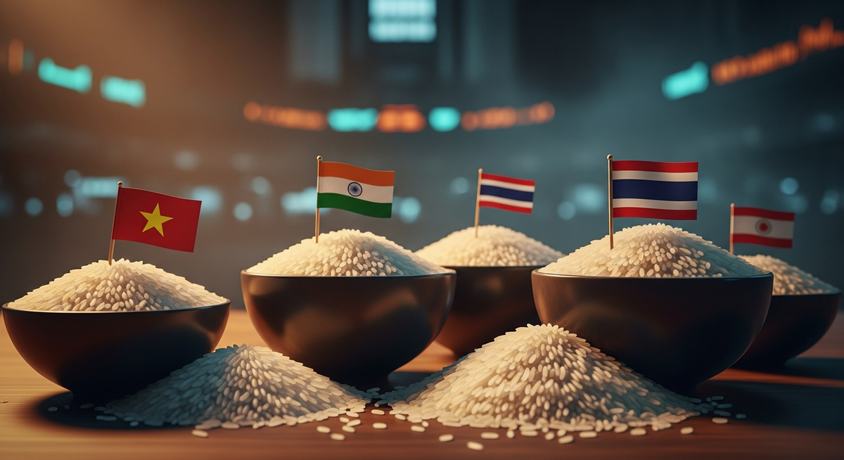 印度米價持平供應穩 亞洲米市現分化越南價揚