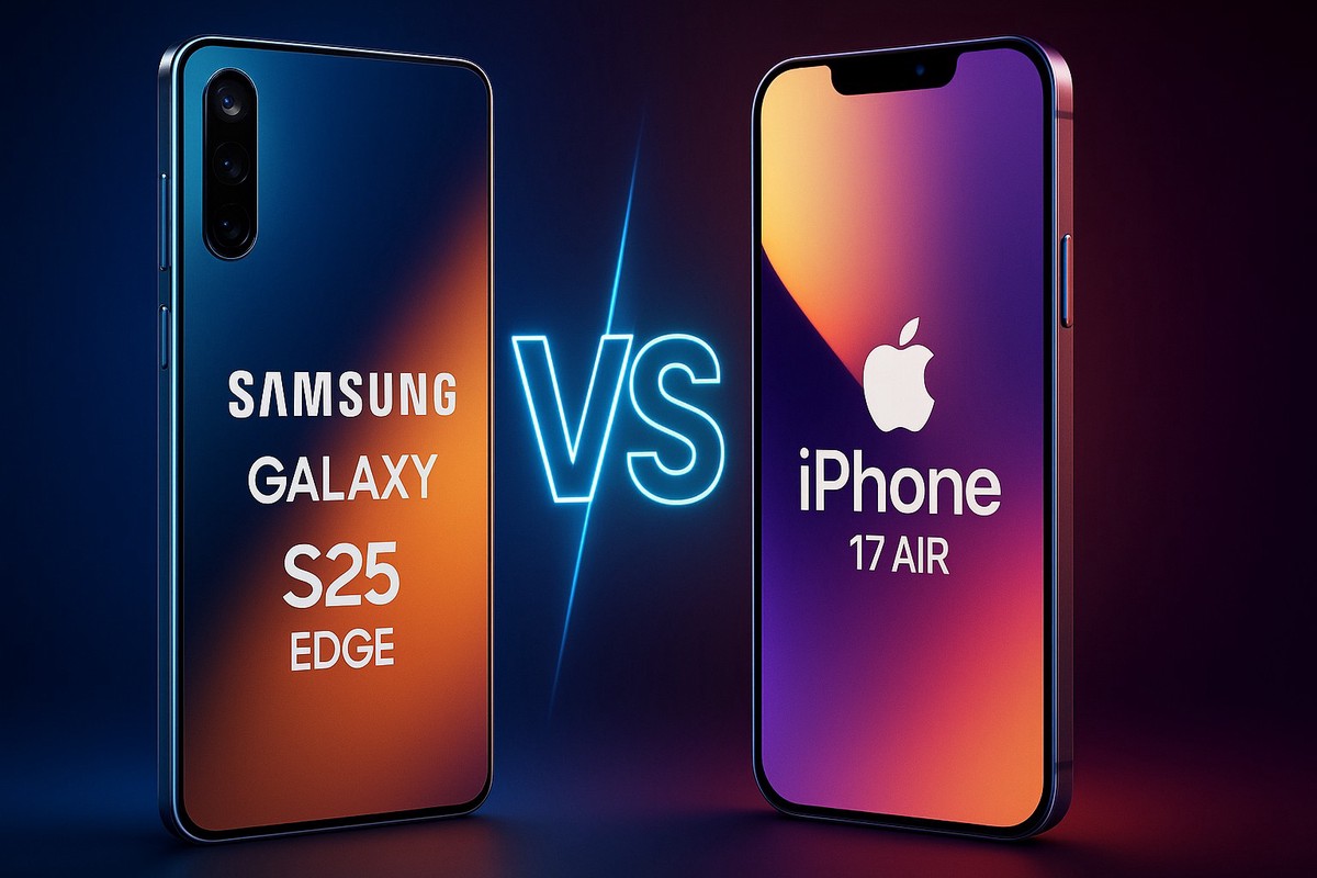 高階輕薄機開戰？三星突襲發表新機S25Edge、對戰iPhone 17 Air