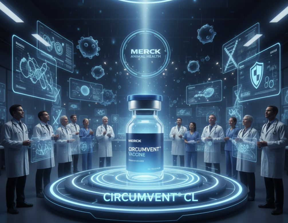 二合一神盾！默克動保 Circumvent® CL 疫苗震撼上市 引領豬隻「精準免疫」新紀元