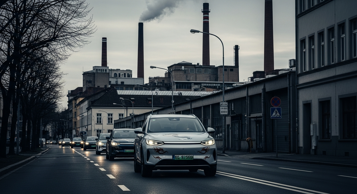 中國品牌猛攻歐洲市場 傳統車廠面臨產能過剩危機