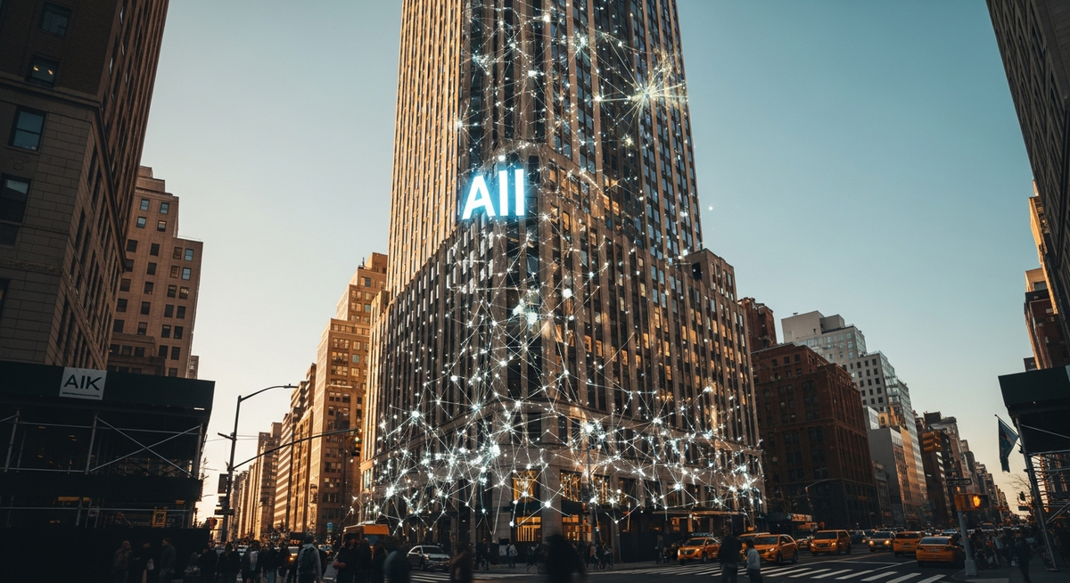 AI 動能強勁 曼哈頓辦公室租賃量創 25 年新高