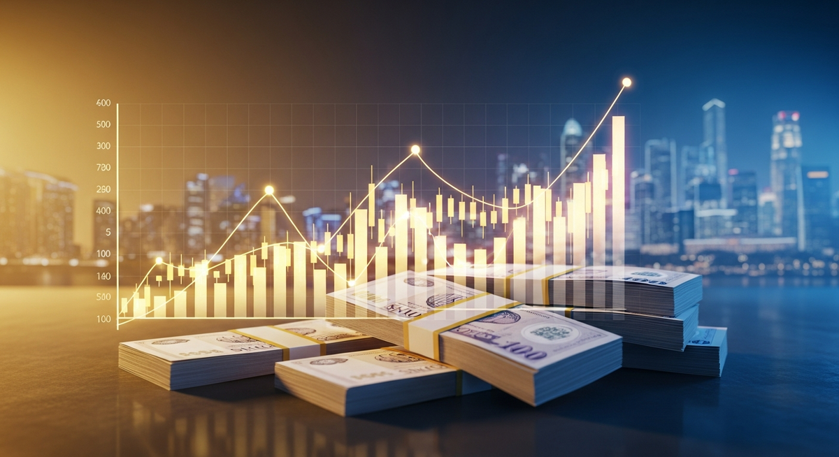 避險資金湧入、聯準會利率凍結 新加坡三大銀行首季財報樂觀