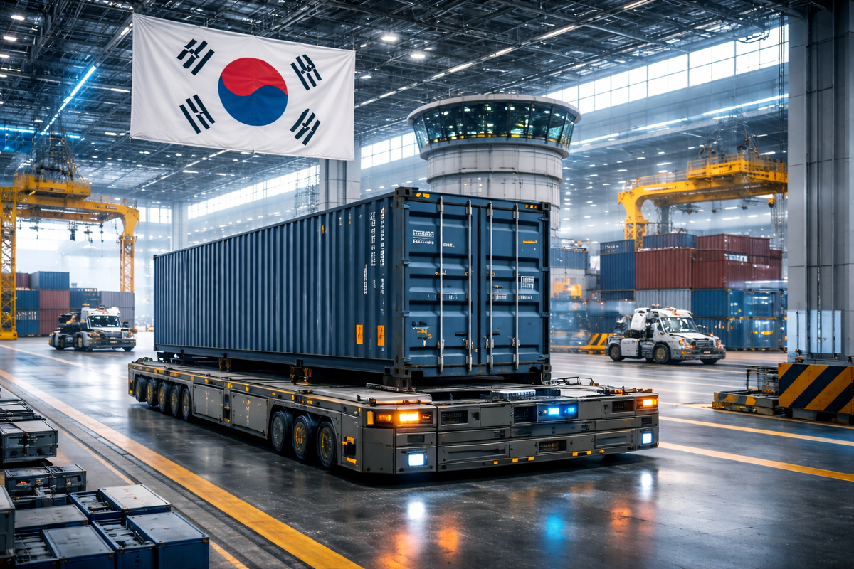 邁向智慧物流！韓國啟動「自主移動機器人試驗中心」計畫