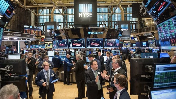 紐約交易所。圖來源／google資料庫