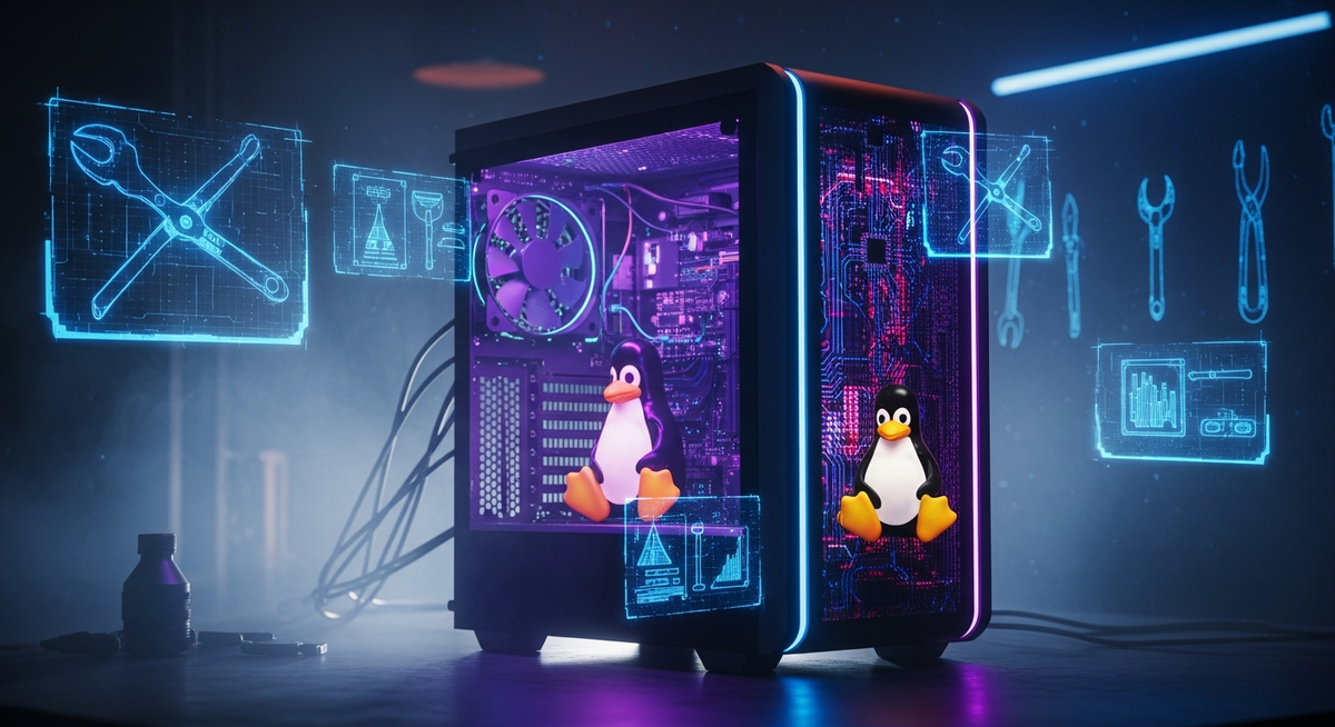 告別硬體升級焦慮：Linux 成舊電競電腦唯一救星，效能免費升級