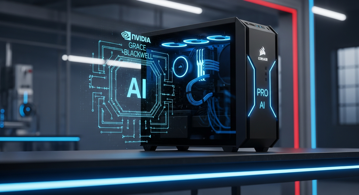 Corsair Gaming 揮師 AI 基礎設施 告別遊戲周邊單一營運模式