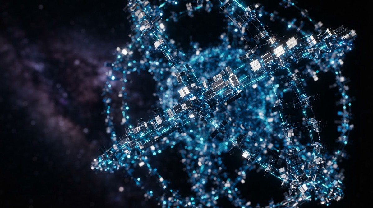 SpaceX「Starmind」計畫曝光 擬部署百萬 AI 衛星建軌道數據中心
