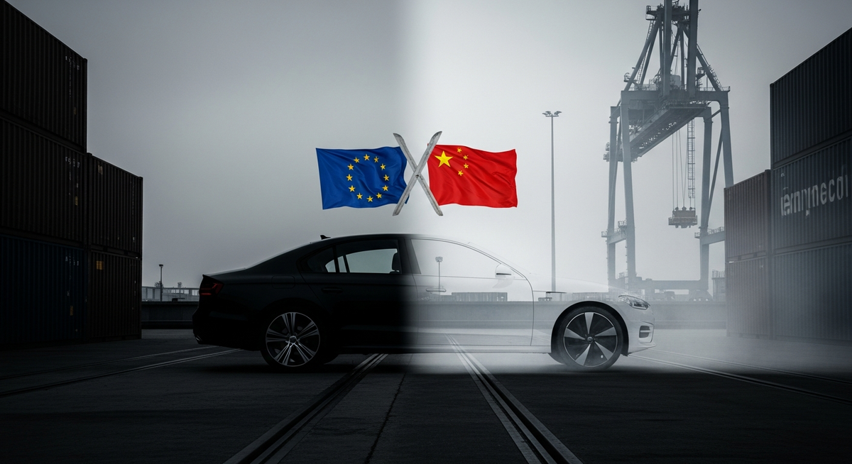 中國汽車叩關歐洲 歐盟車輛出口首度被超越