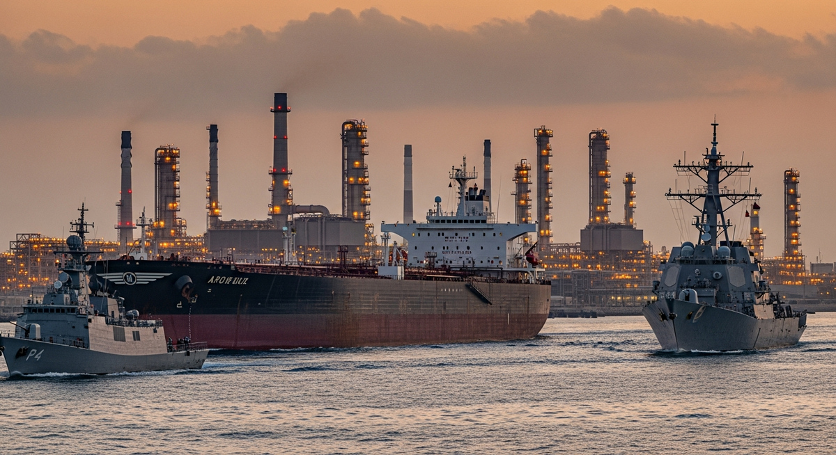 伊朗若持續封鎖荷姆茲海峽 日股恐受原油價格上漲拖累