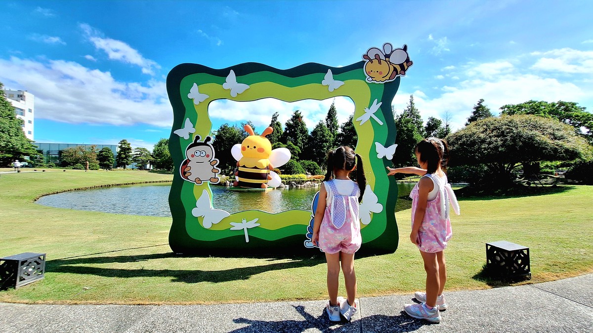 親子彰化遊!成美文化園全新6大展區登場  「昆蟲創藝」展超吸睛