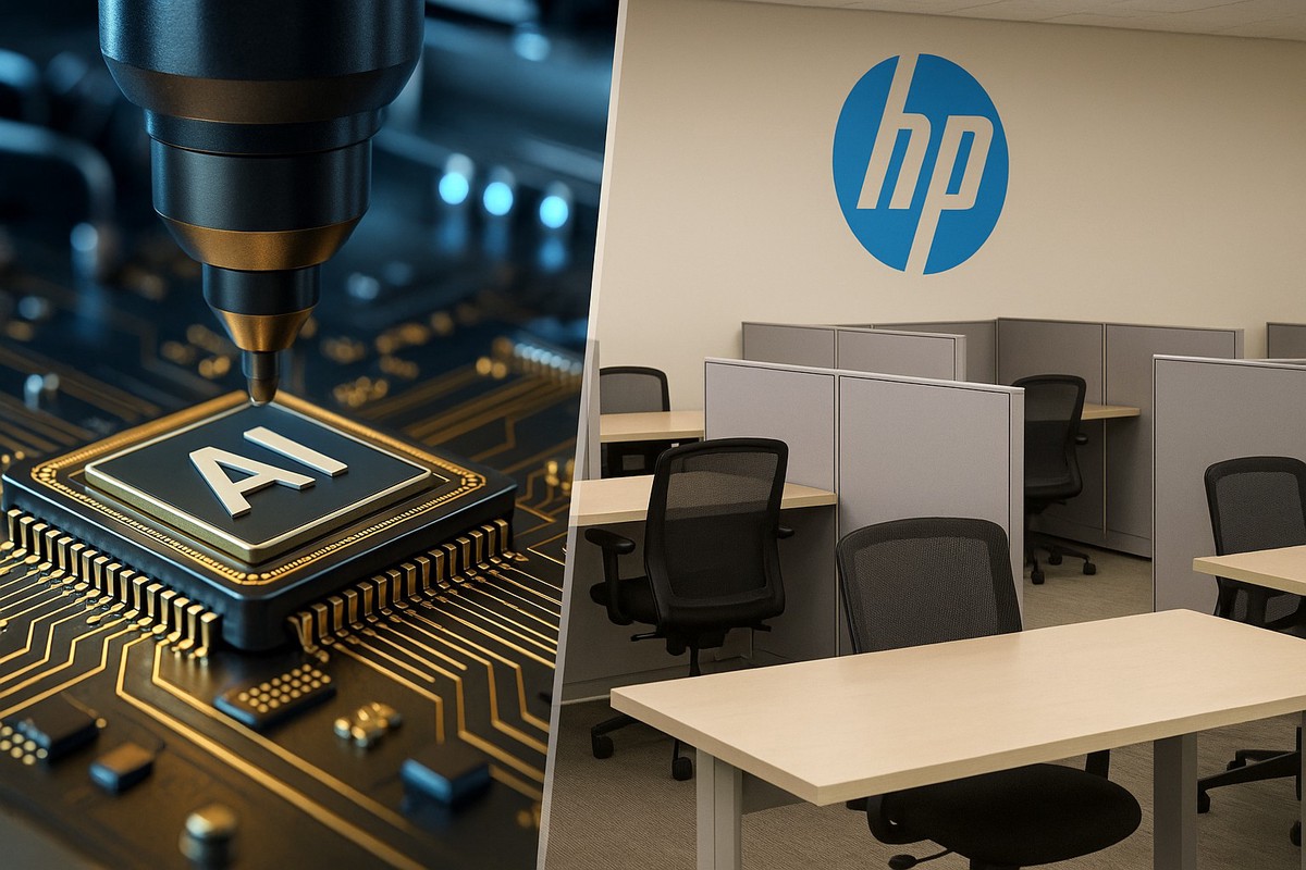 為加速開發AI、HP將裁員6千人 明年財測遜色拖累股價