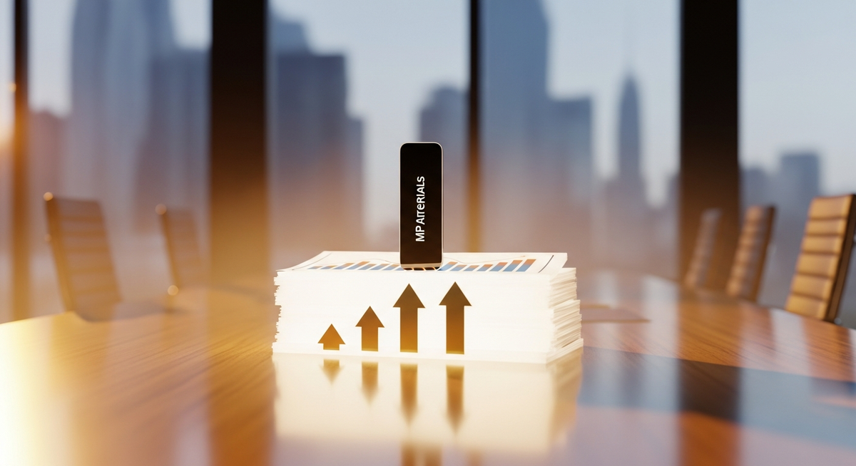 MP Materials德州廠擴產十倍 稀土磁鐵市場估值受關注