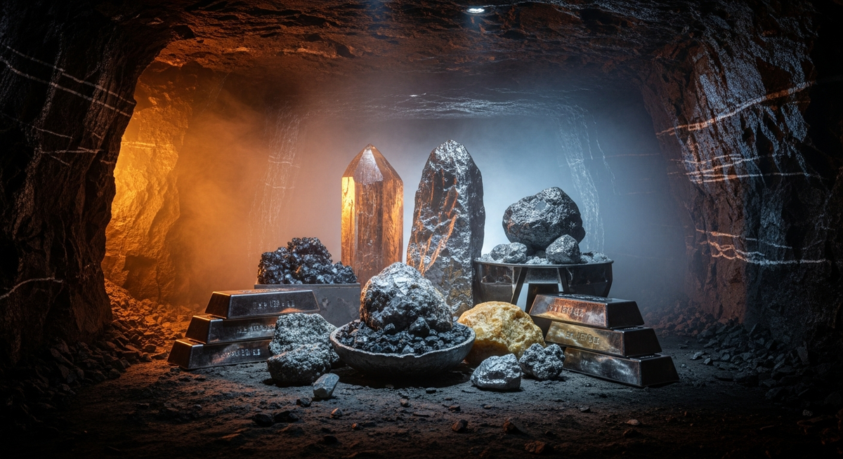 USA Rare Earth斥28億美元併Serra Verde 強化稀土磁材供應鏈