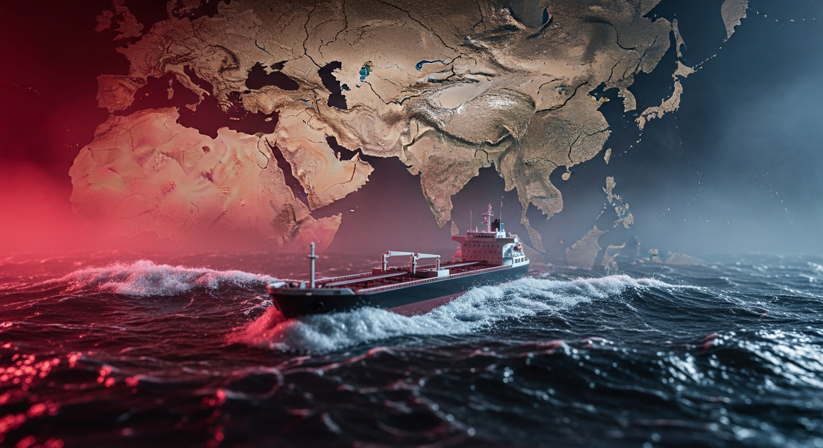 油價飆漲迫使亞洲抉擇：伊朗原油解套與能源獨立之徑