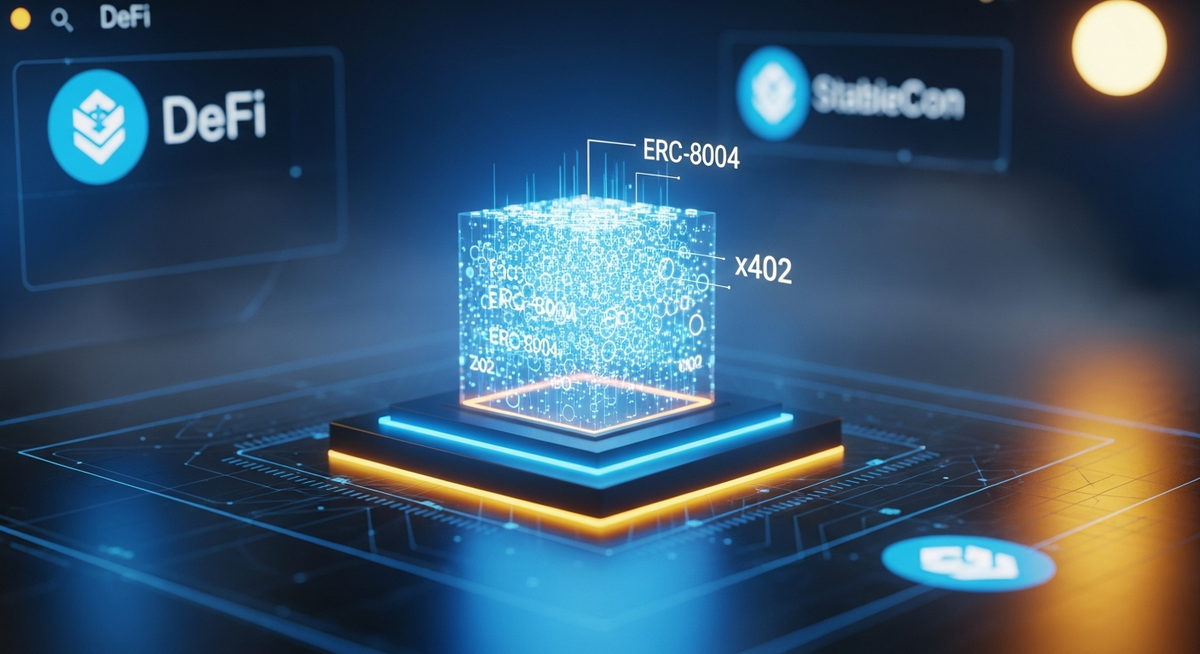 區塊鏈標準賦能：AI代理躍升自主市場參與者 開創代理經濟新時代