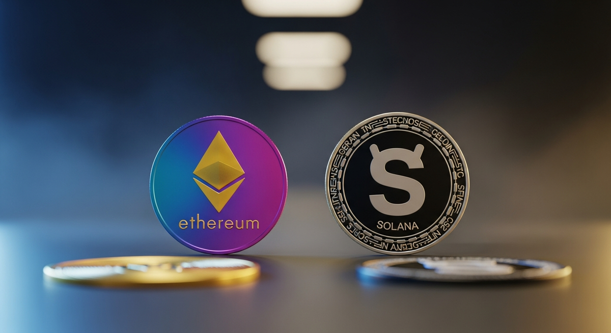 以太坊主導地位受挑戰 Solana市值衝500億美元急起直追