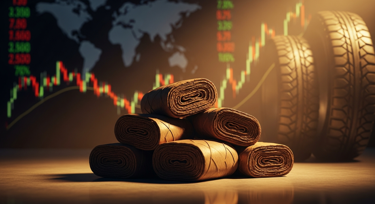橡膠期貨飆漲兩年新高 全球輪胎與化學廠加速擴張產能