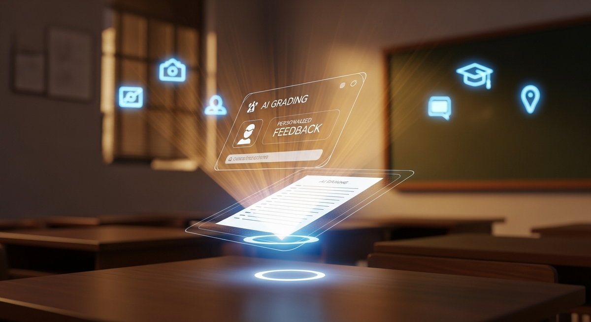 AI評分工具ZenMarker問世 助教師減輕負擔並深化學習