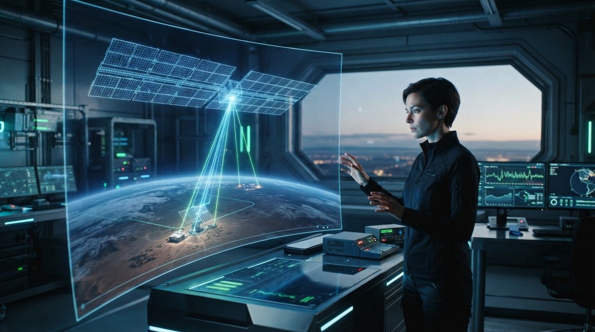 美新創公司力拚 2028 年實現軌道太陽能發電 挑戰能源版圖革新
